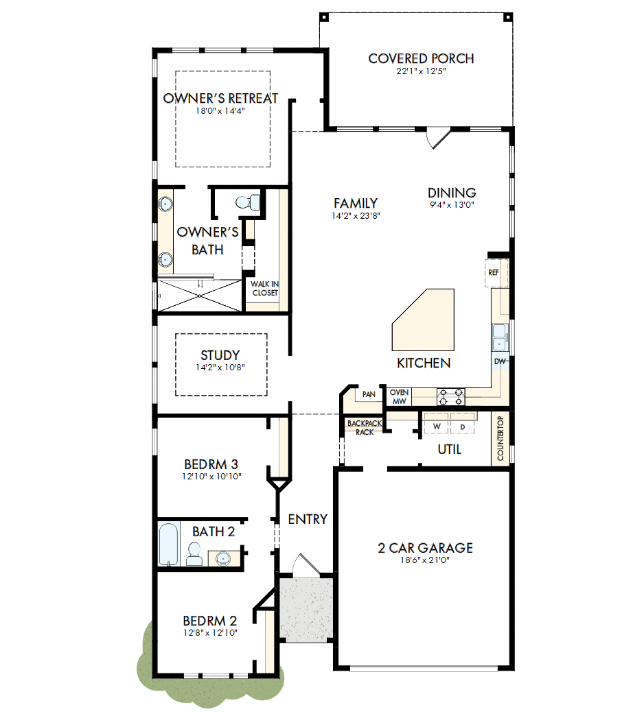 1st Floor
