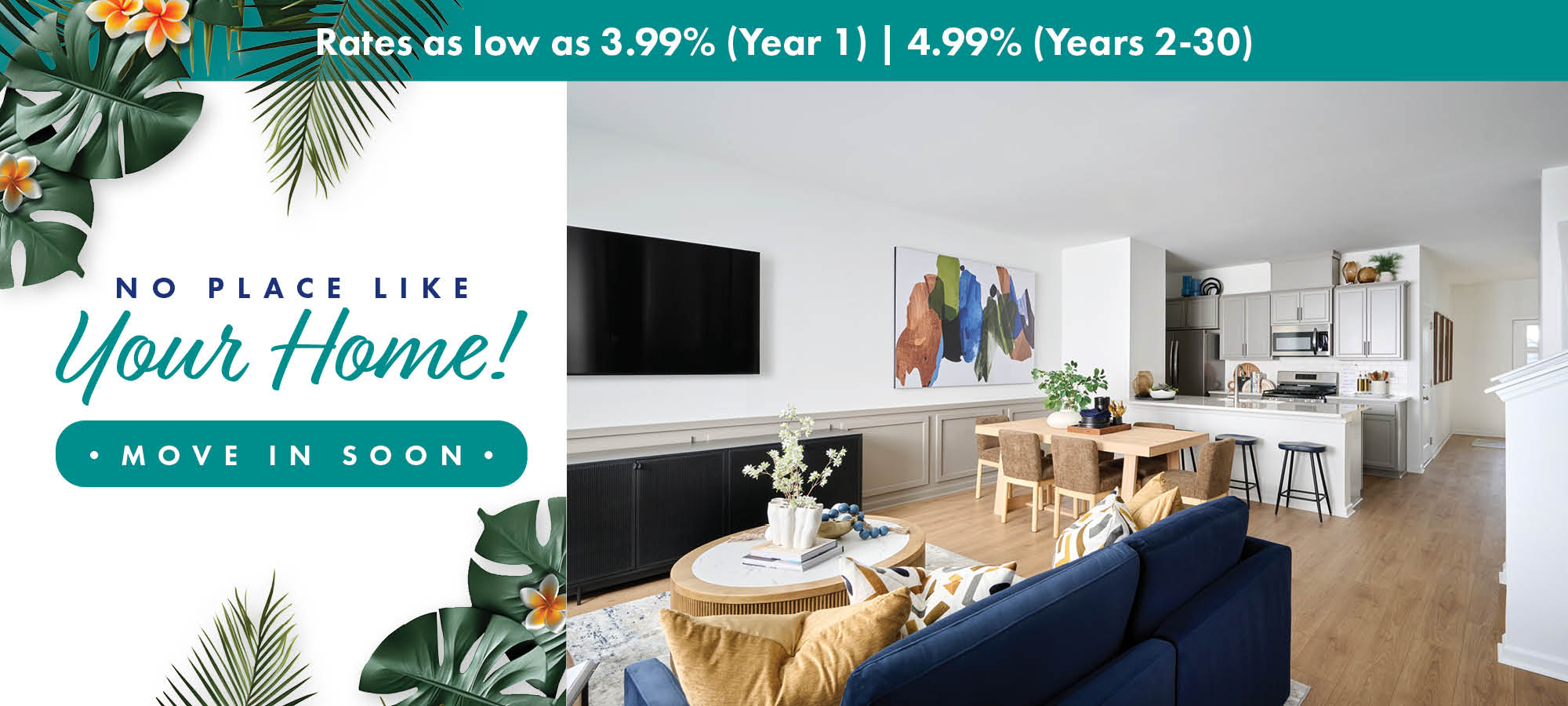 Limited-time Incentives in Nexus Townhomes