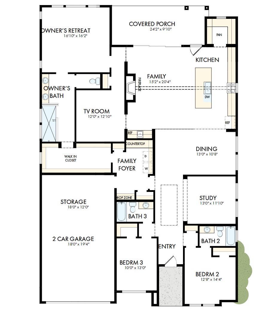 1st Floor
