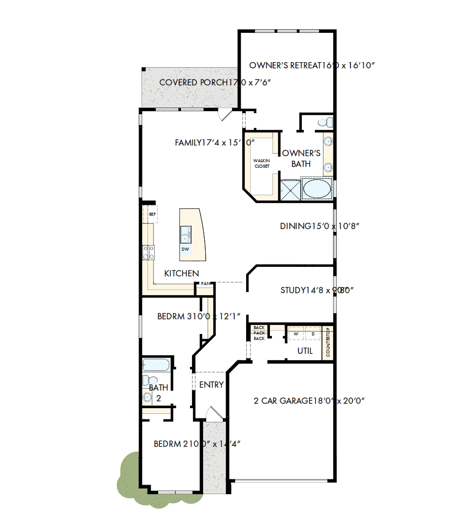 1st Floor