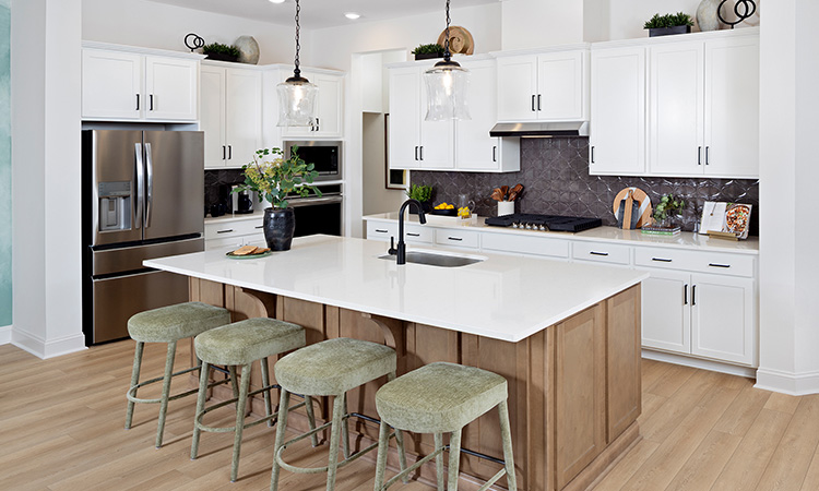 The Wedgewood - Kitchen