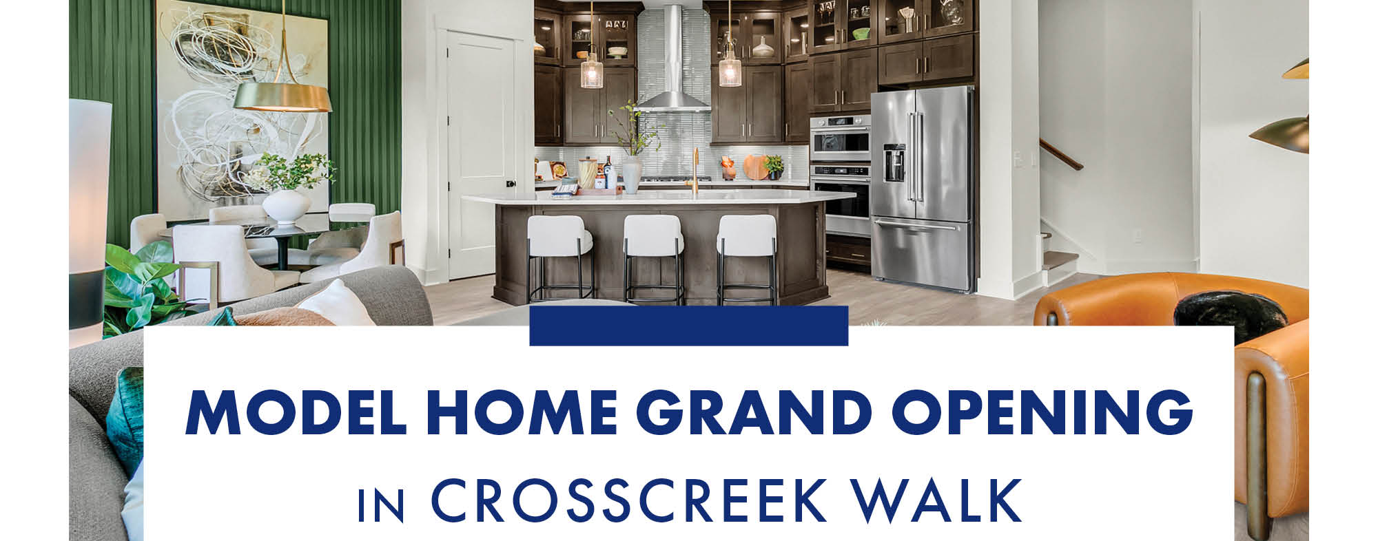 New Home Tours in Charleston, SC!