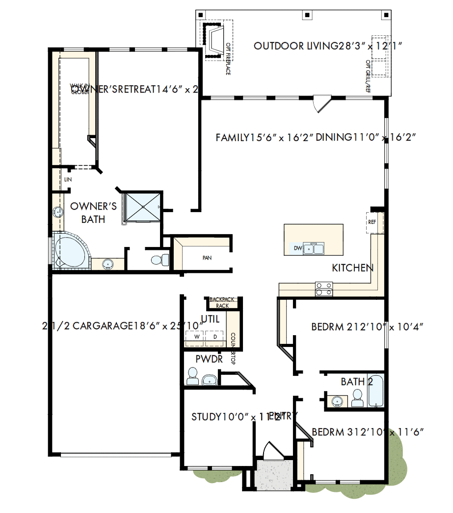 1st Floor
