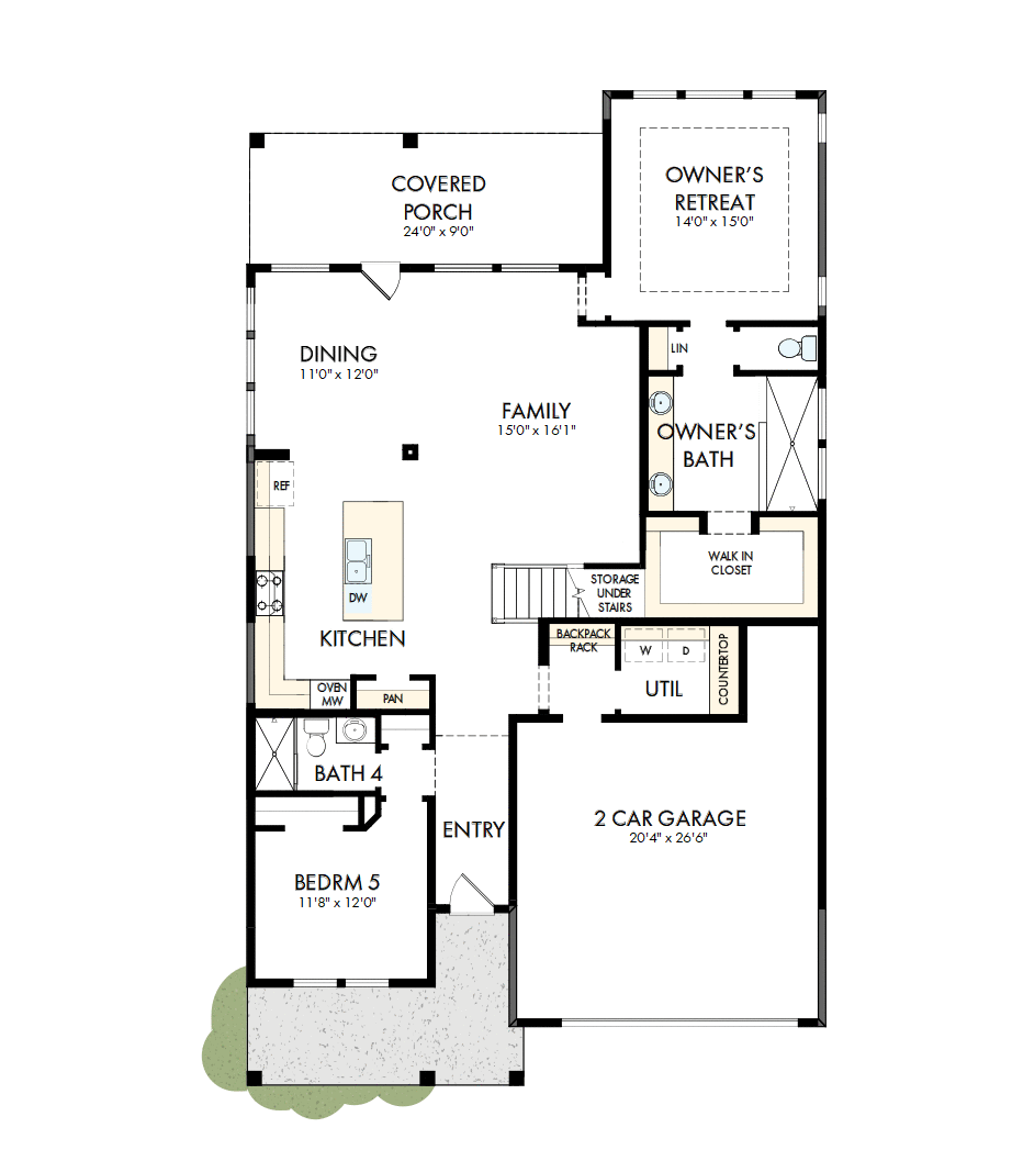 1st Floor