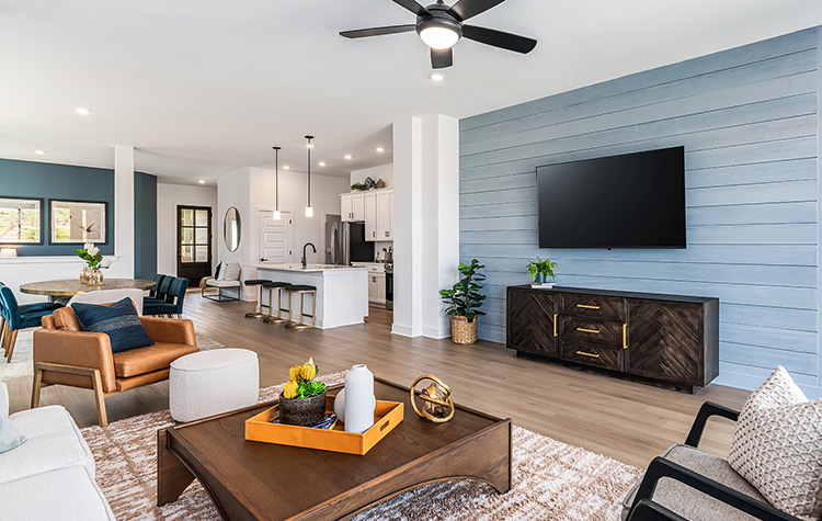 The Kline - Family Room