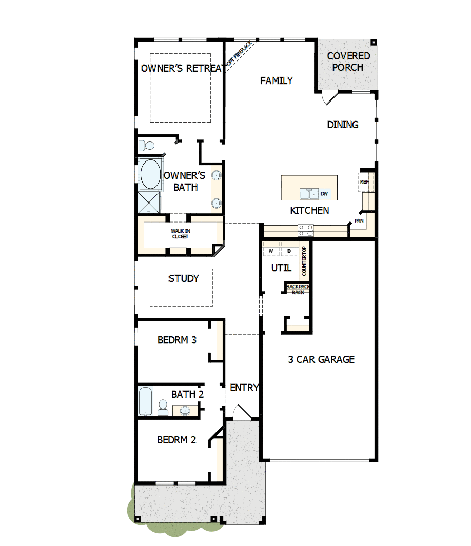 1st Floor