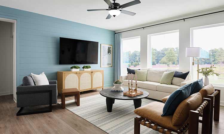 The Capstone - Family Room