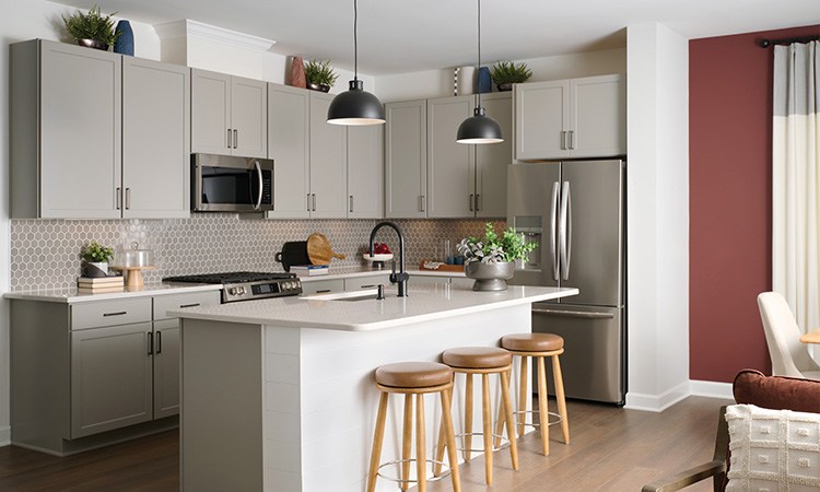 The Springhill - Kitchen