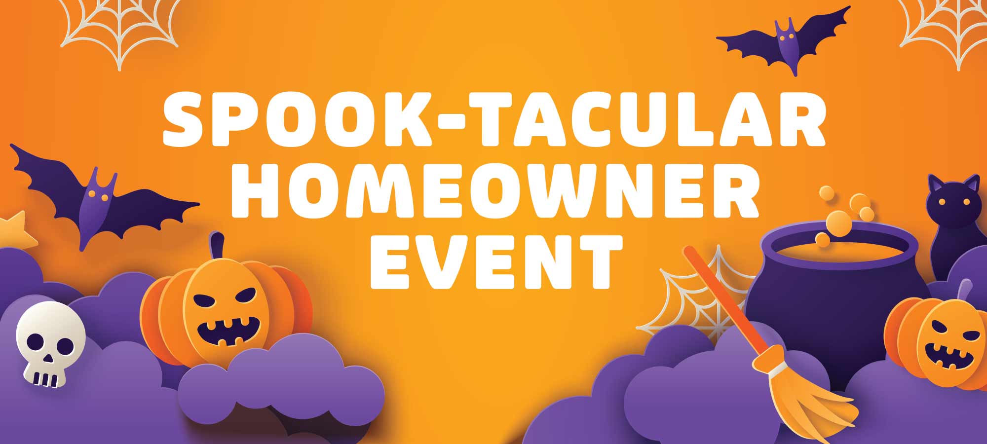 Food and Fun at Our Halloween Event