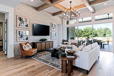 Enjoy a complimentary professional photo while touring our new homes!