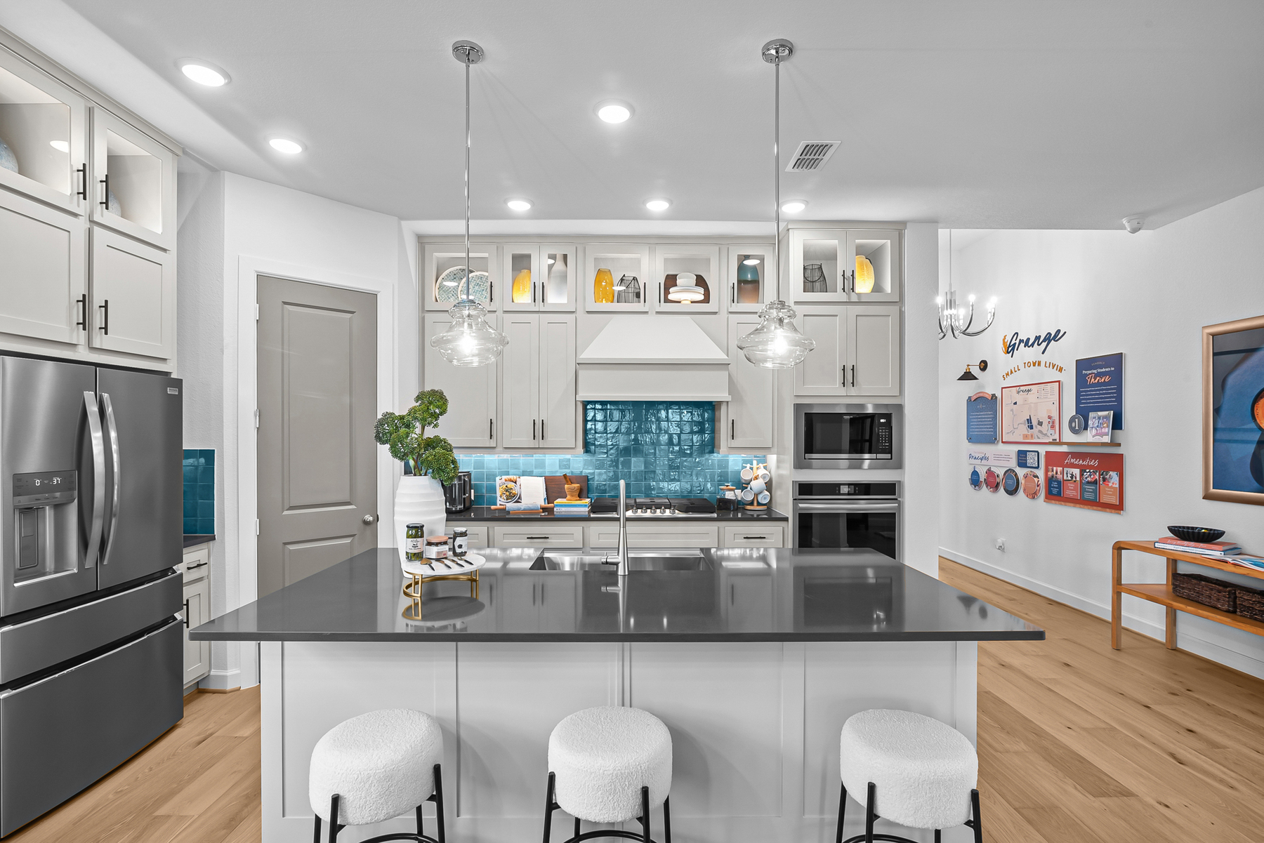 Model home view 63