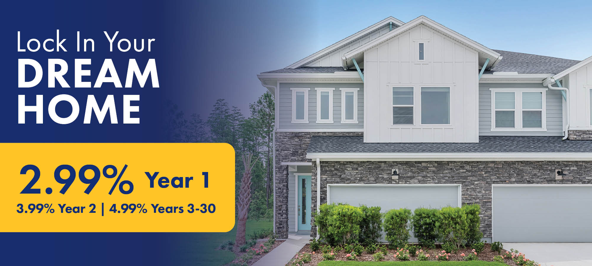 Special Incentives on Select Move-in Ready Homes in Jacksonville