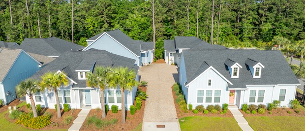 David Weekley Homes is now selling in Nexton Midtown – The Garden Collection.