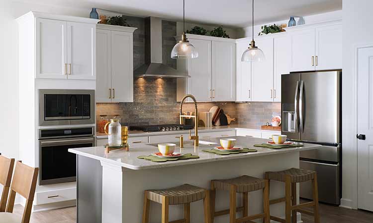 The Capstone - Kitchen