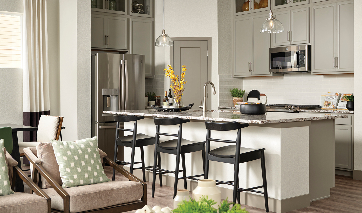 The Deerfield - Kitchen