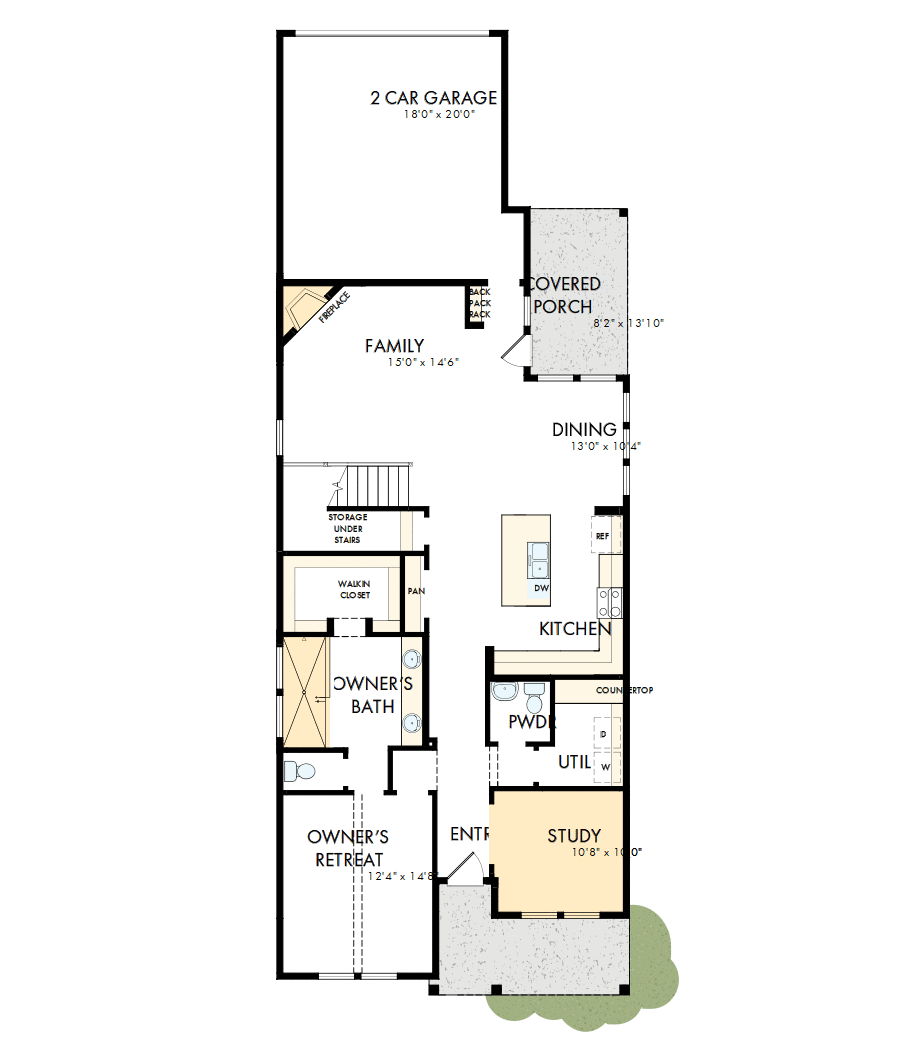 1st Floor