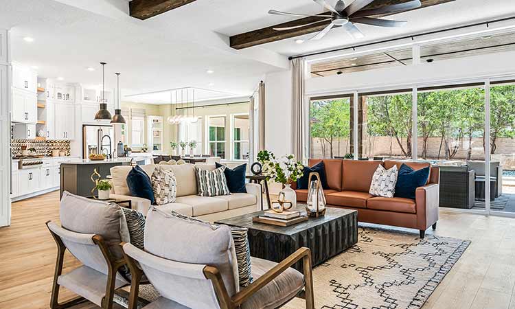 The Gabrielle - Family Room