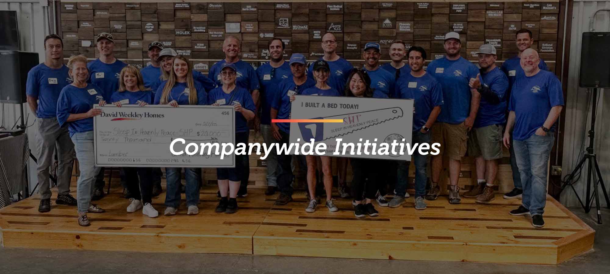 Companywide Initiatives