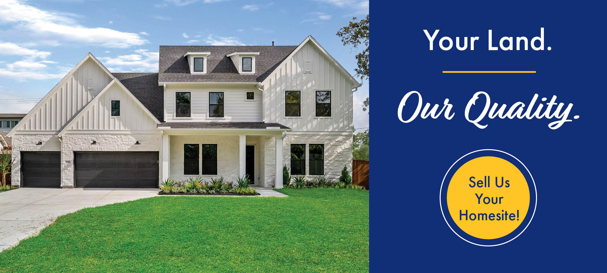 Join our Build on Your Lot Seminar