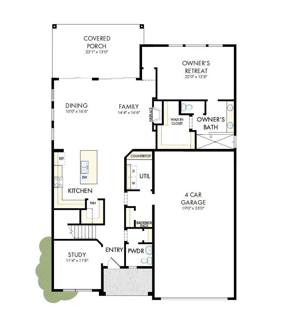 1st Floor