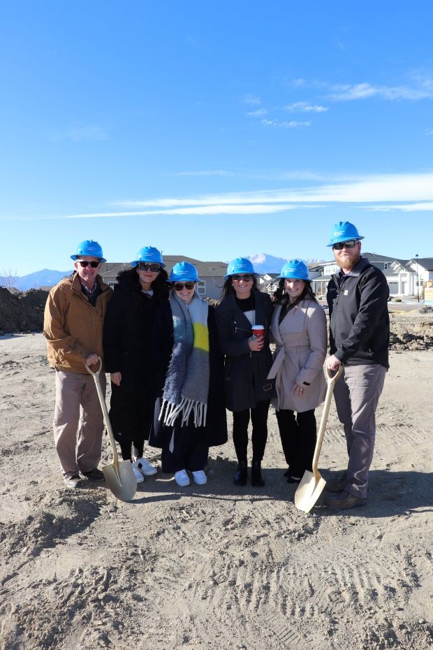 Groundbreaking in Elevate in Wolf Ranch