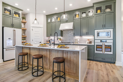 The Countryside - Kitchen