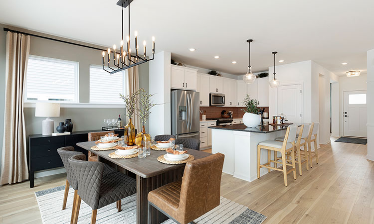 The Pryor - Dining and Kitchen