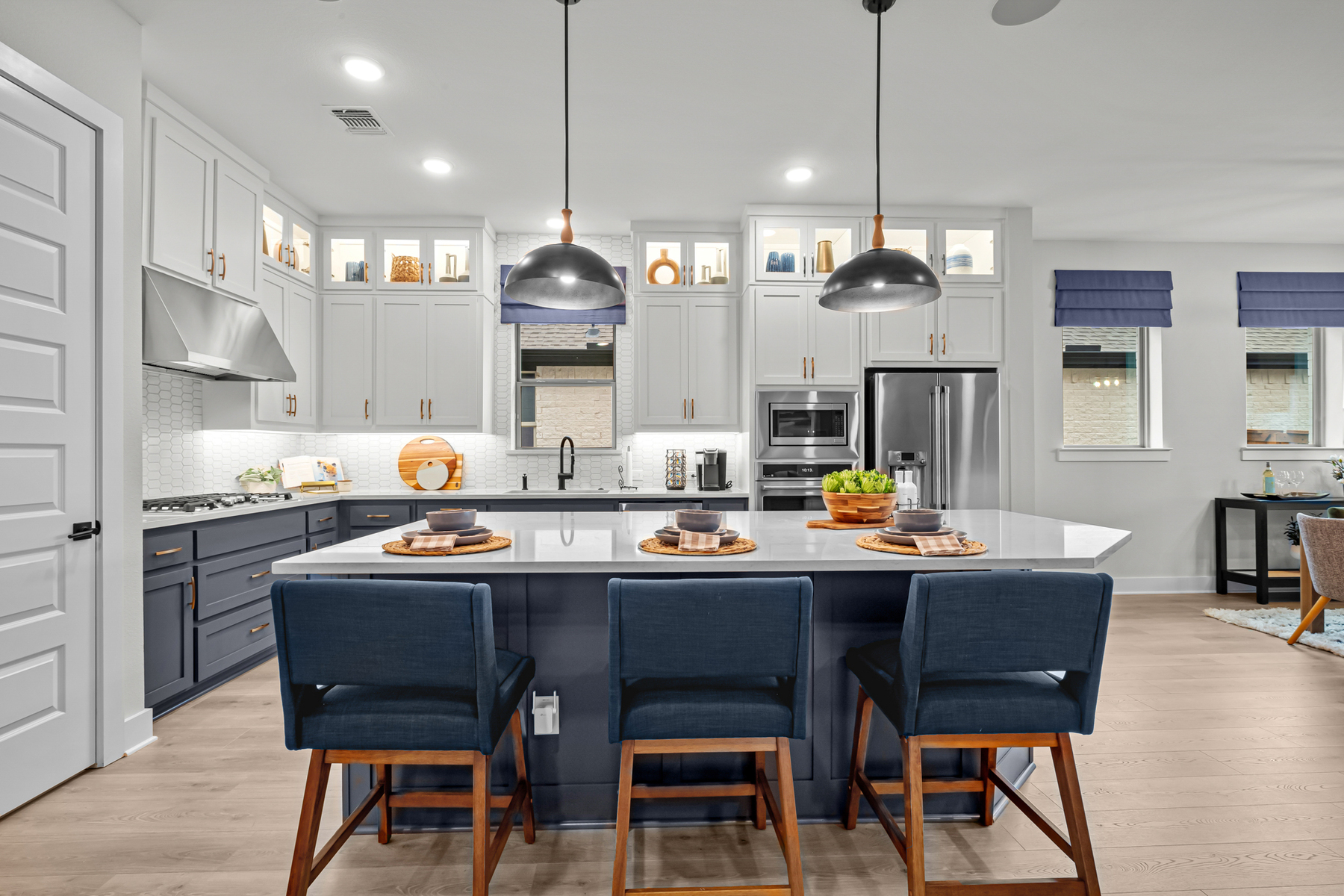 Model home view 46
