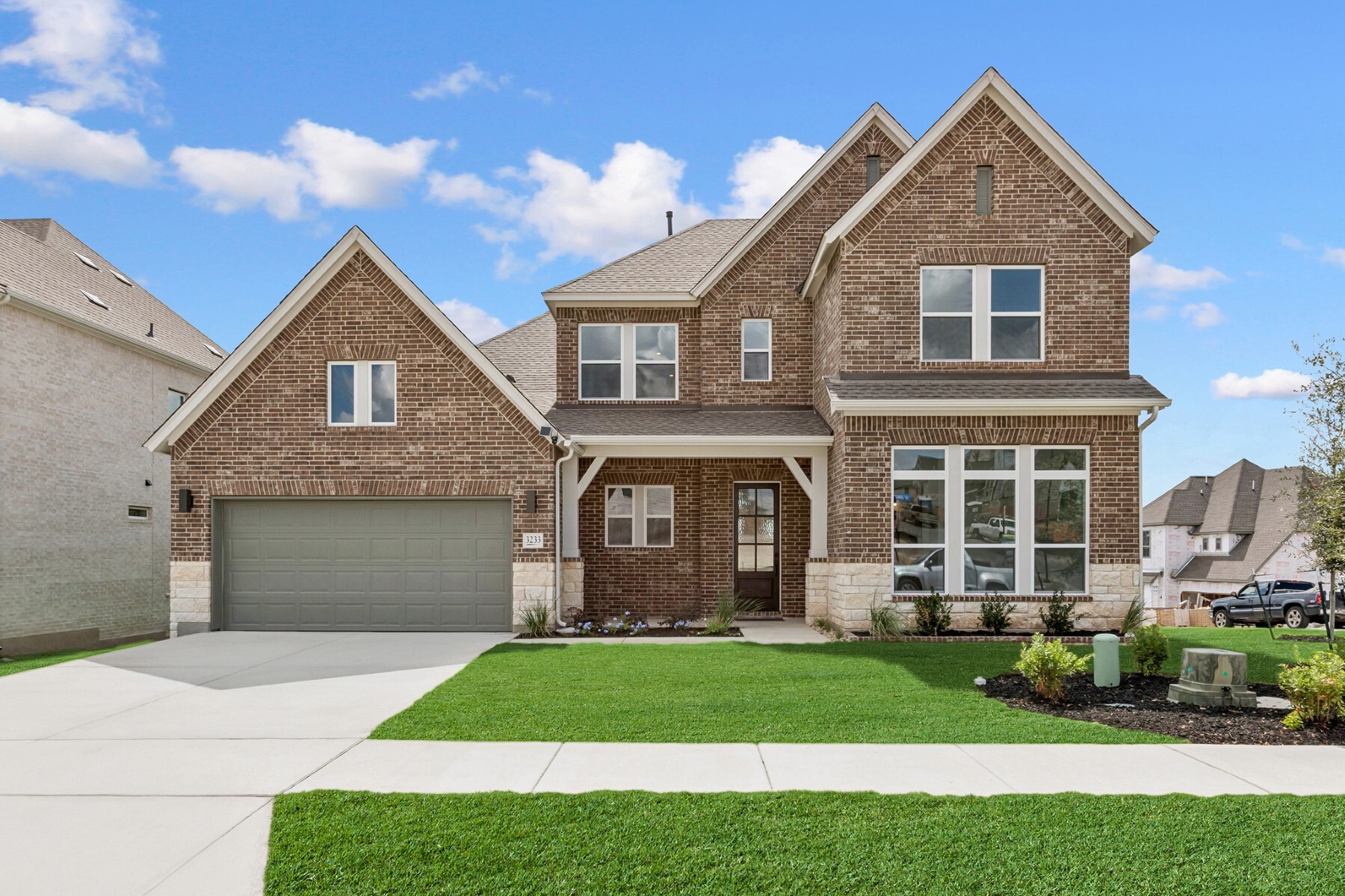 David Weekley Homes — The Presidio at Wolf Ranch – West Bend