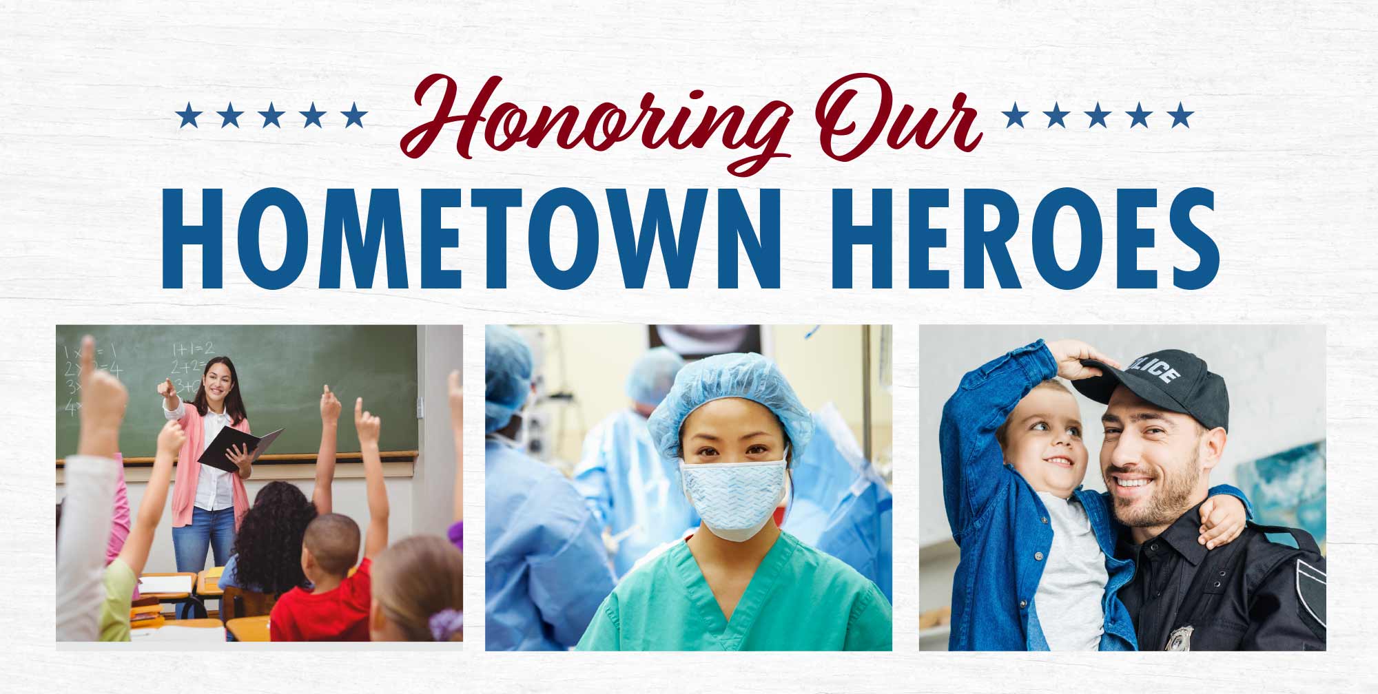 Special Incentives For First Responders, Military, Teachers and More