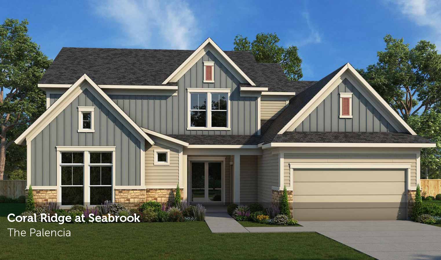 The Palencia in Coral Ridge at Seabrook