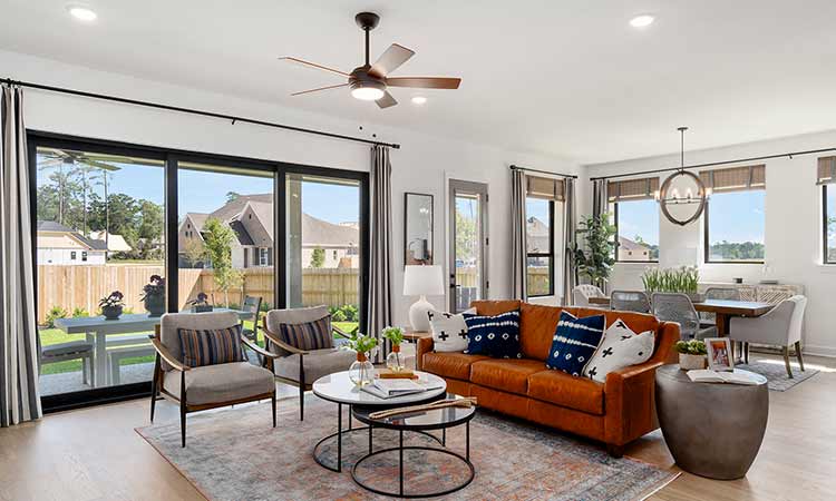 The Birkshire - Family Room