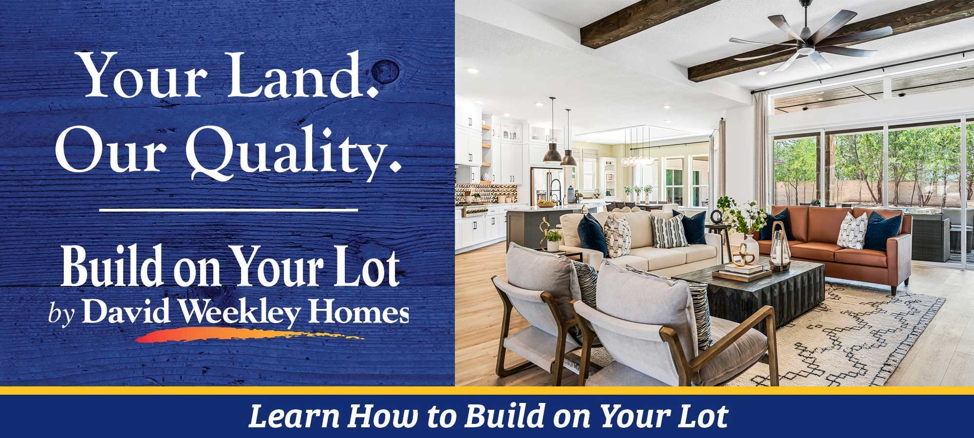 Build on Your Lot Seminar in San Antonio