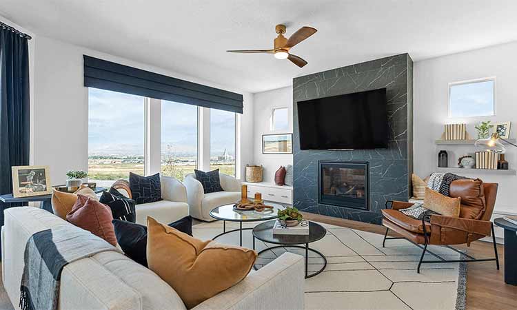 The Cedarbark - Family Room