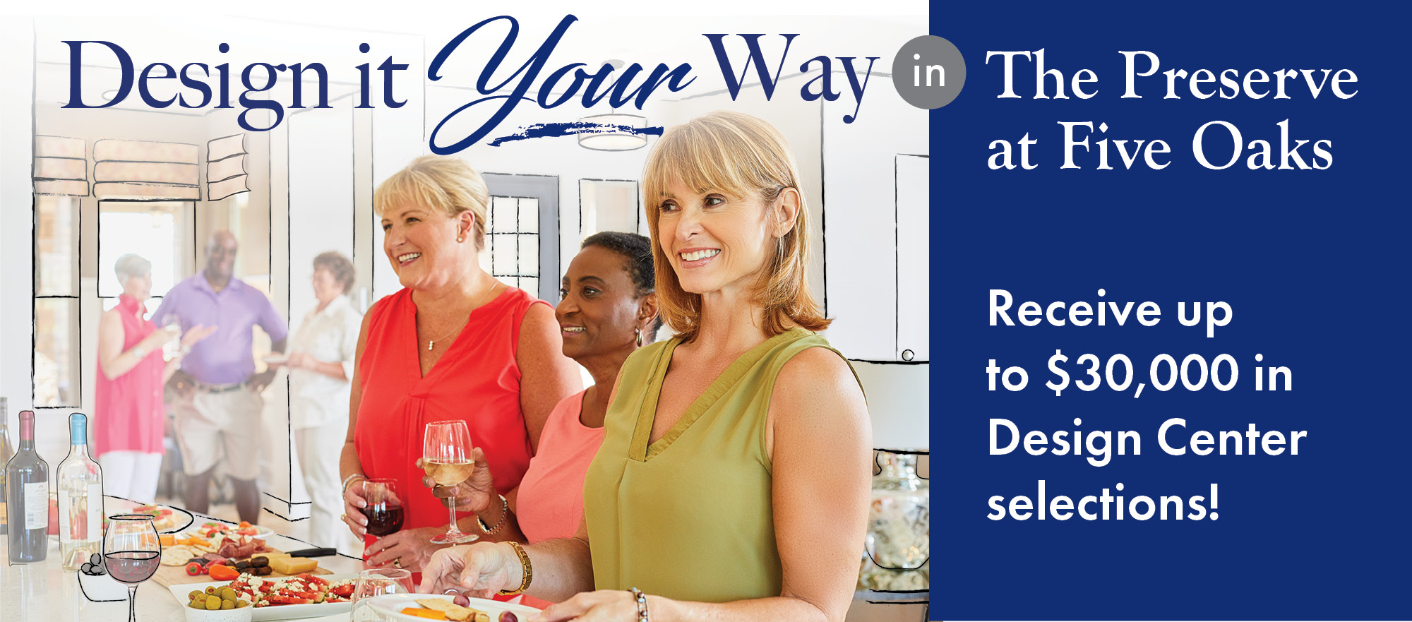 Enjoy Special Savings in The Preserve at Five Oaks