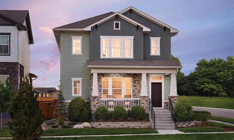 The Washburn - Front Exterior