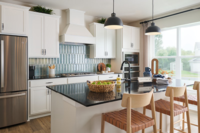 Enjoy a special move-in package when you build from the ground up in Prairie Crossing!