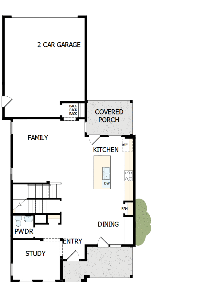 1st Floor