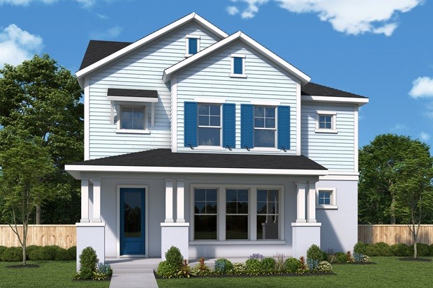 Rendering of The Motiviation Model Home in Reflections at Olympus