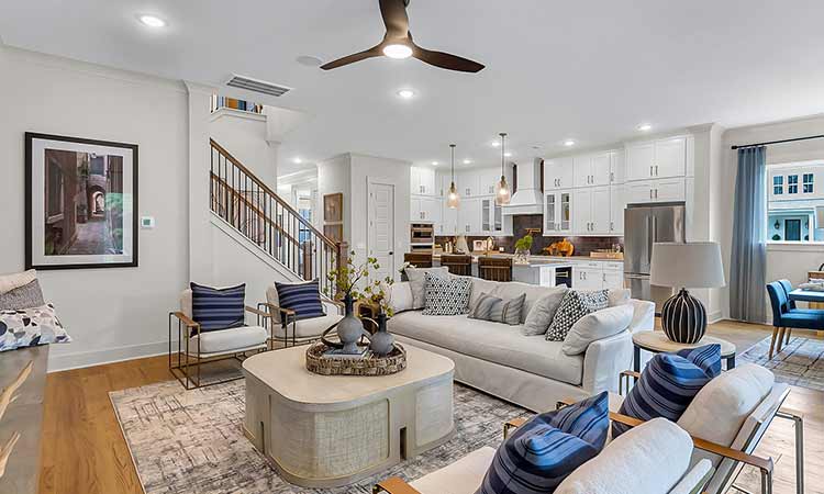 The Yates - Family Room