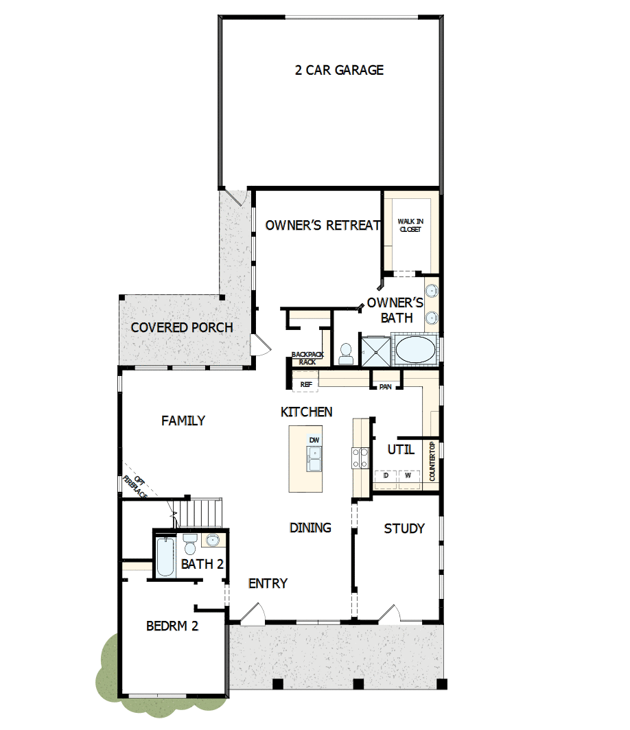 1st Floor