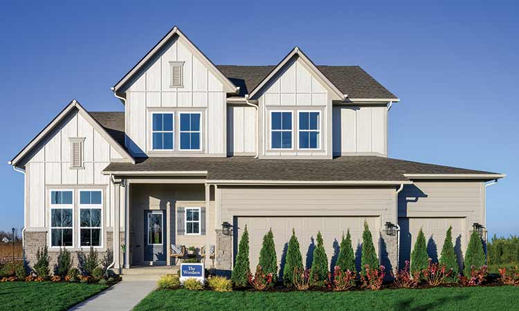 The Woodson - Front Exterior