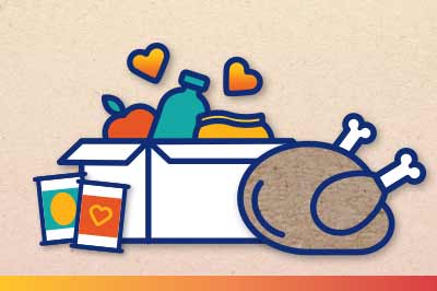Giving Thanks, Giving Back Thanksgiving Drive in Minneapolis