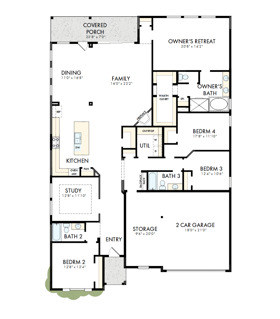 1st Floor