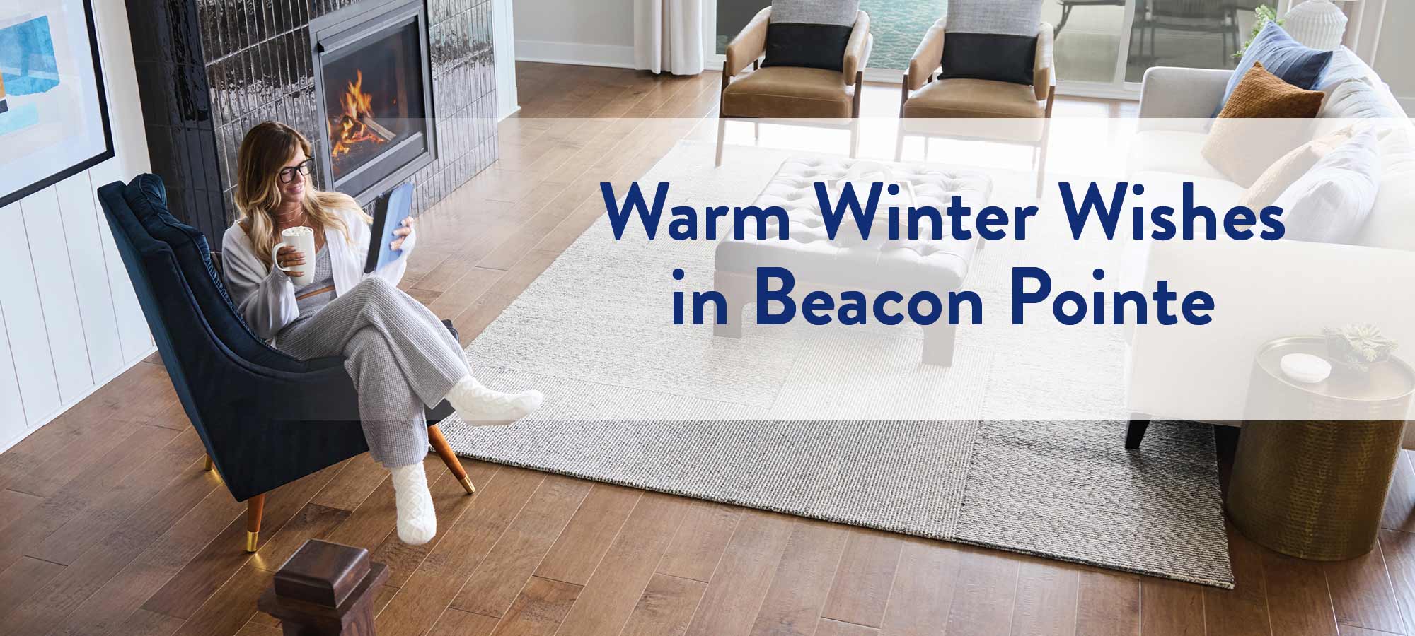 Warm Winter Wishes in Beacon Pointe