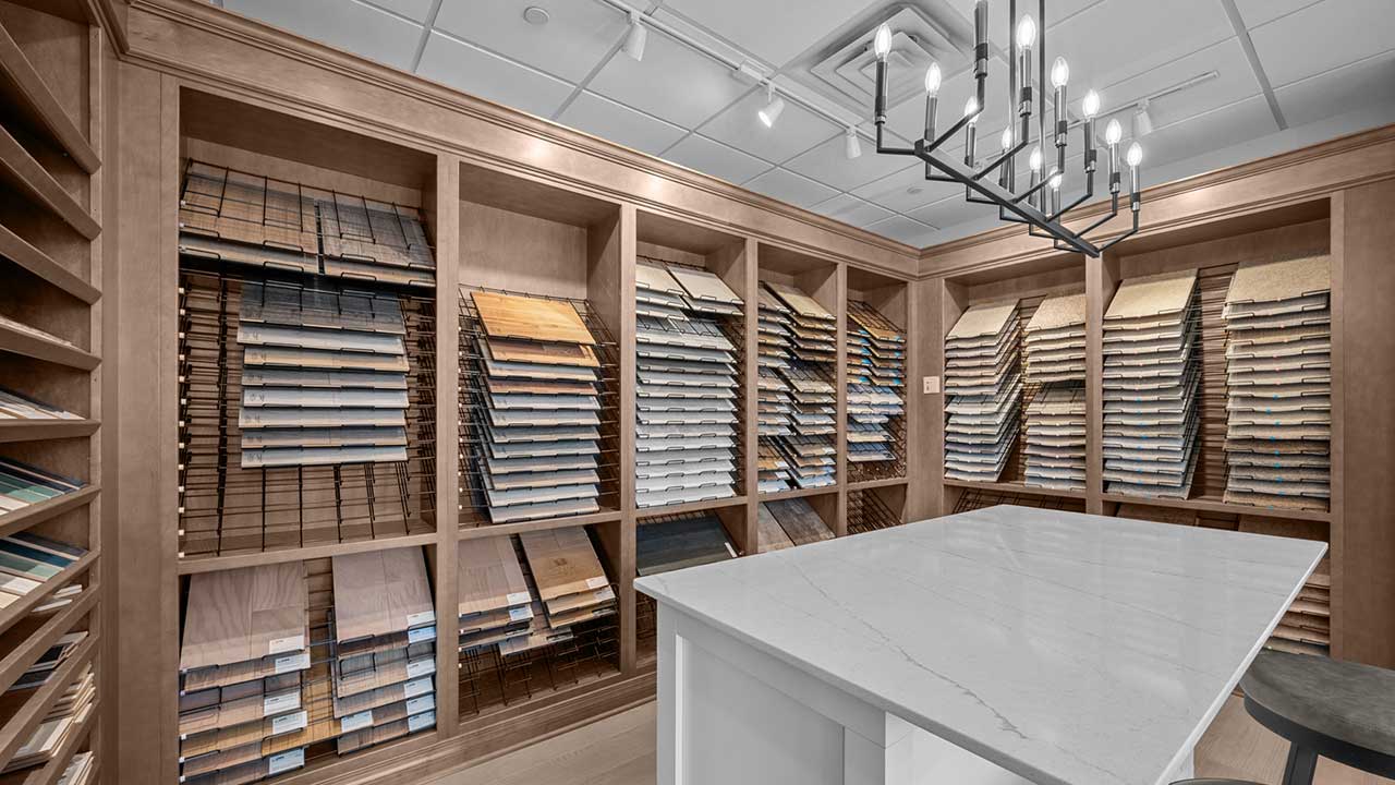 The David Weekley Homes Design Center in Minneapolis/St. Paul