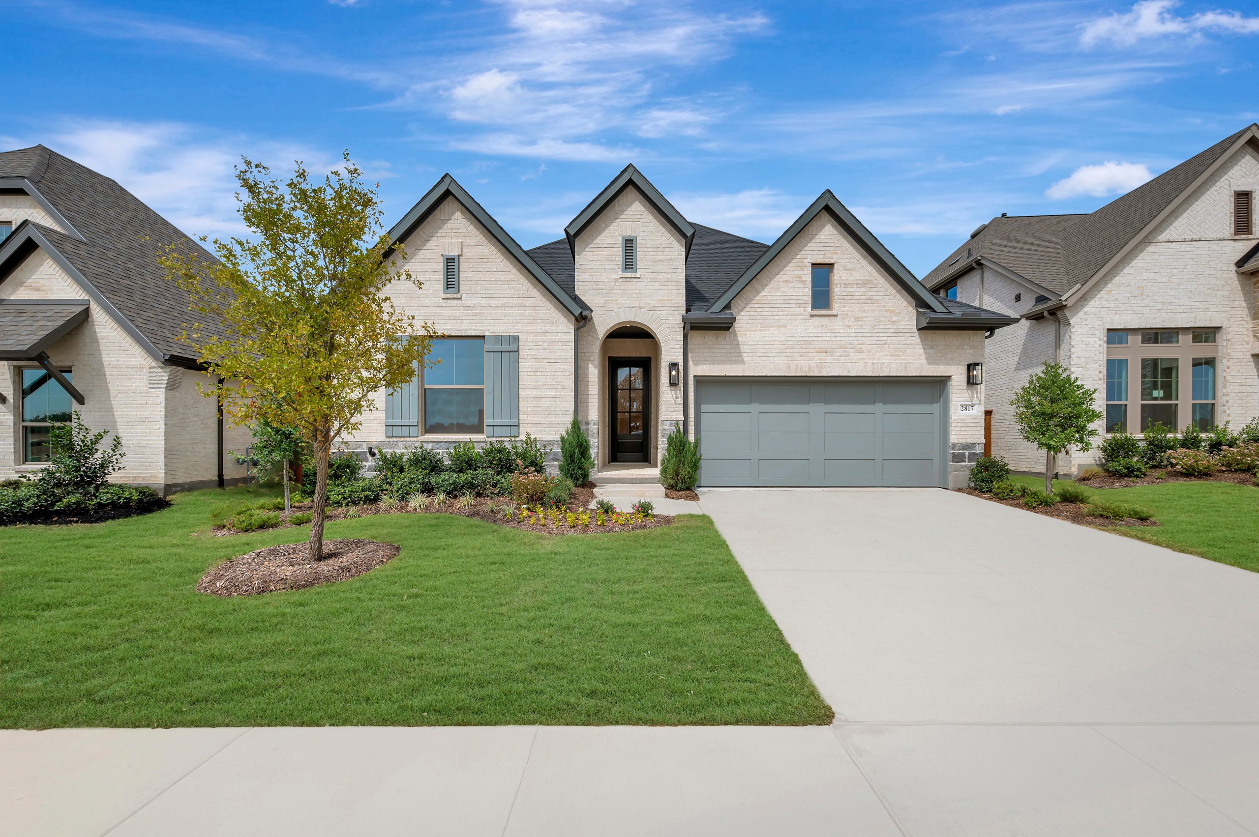 Mustang Lakes by David Weekley Homes — photograph published by the builder