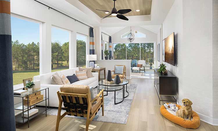 The Seahorse - Family Room