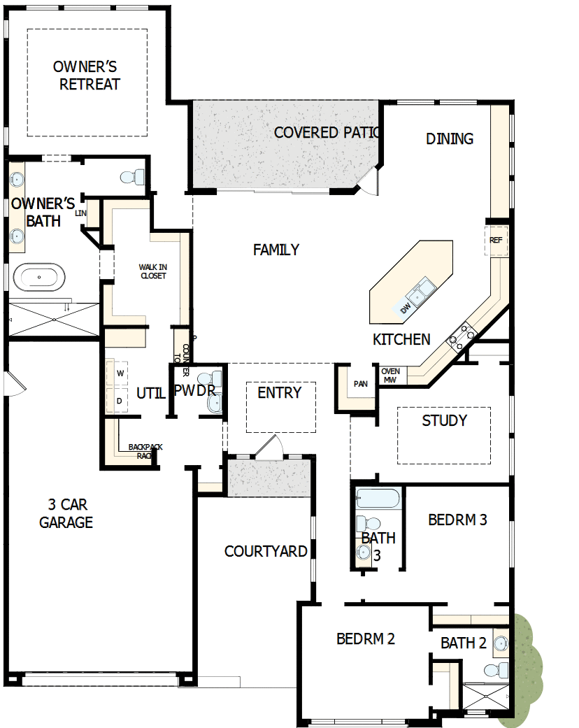 1st Floor