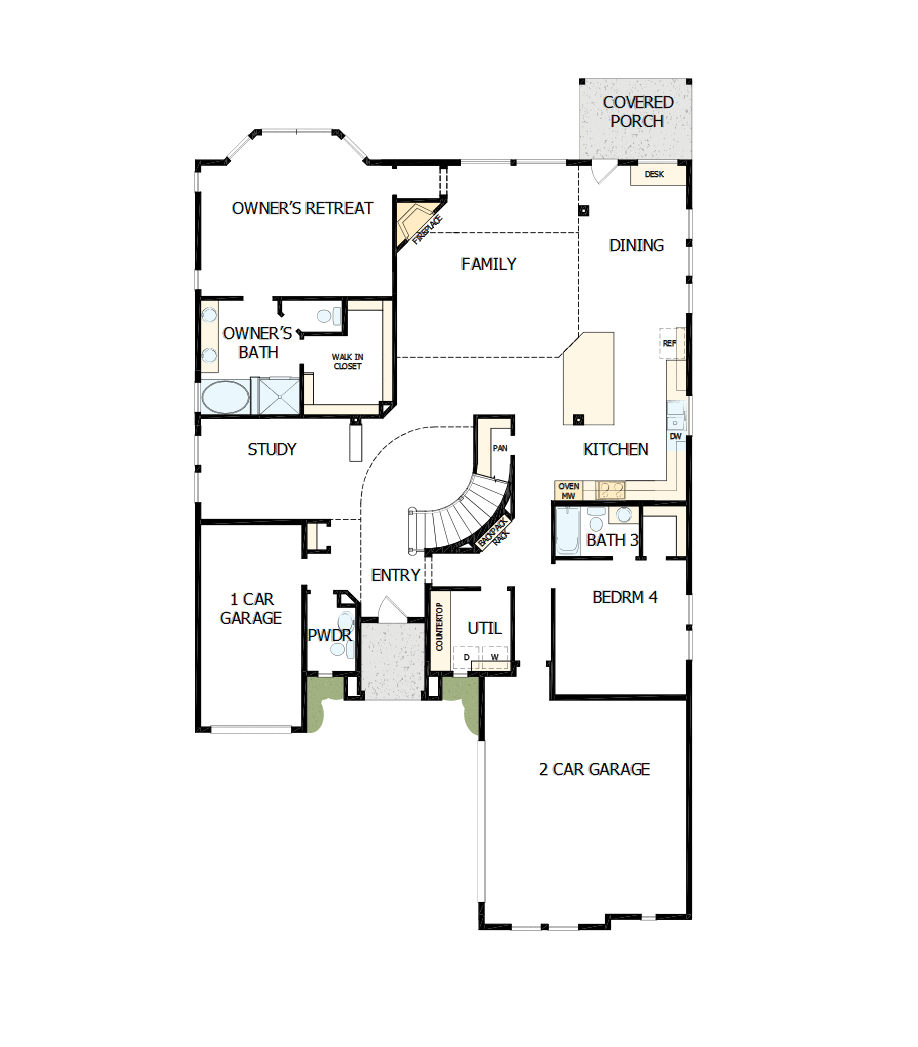 1st Floor